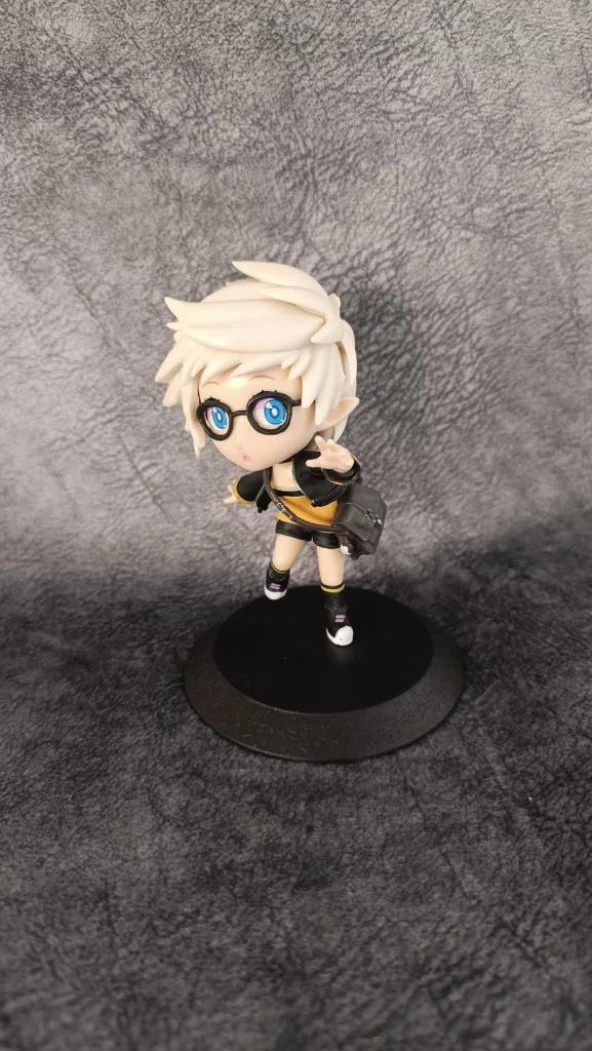 Dungeon Fighter Online 10 cm Oyun Karakter Figür Oyuncak Biblo 15607 - 4