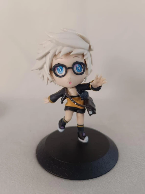 Dungeon Fighter Online 10 cm Oyun Karakter Figür Oyuncak Biblo 15607 - 5