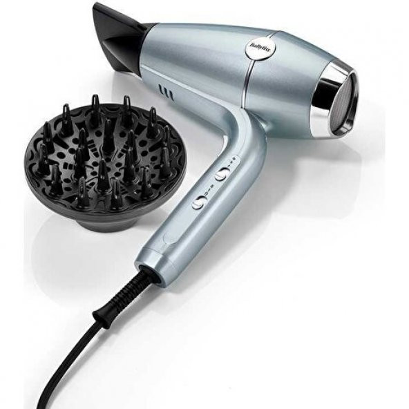 Babyliss D773DE 2100 W Hydro-Fusion Saç Kurutma Makinesi - 2