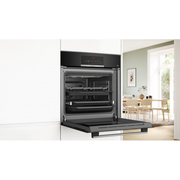 Bosch HBJ559EB6T SİYAH Ankastre Fırın - 4