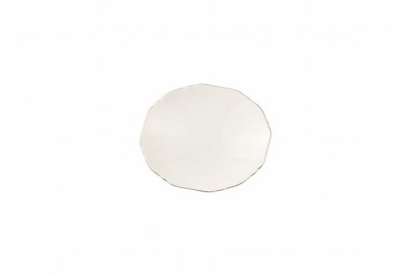 Porland Tide Platin Çukur Tabak 20 cm 04ALM007986 - 2