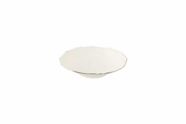 Porland Tide Platin Çukur Tabak 20 cm 04ALM007986 - 4