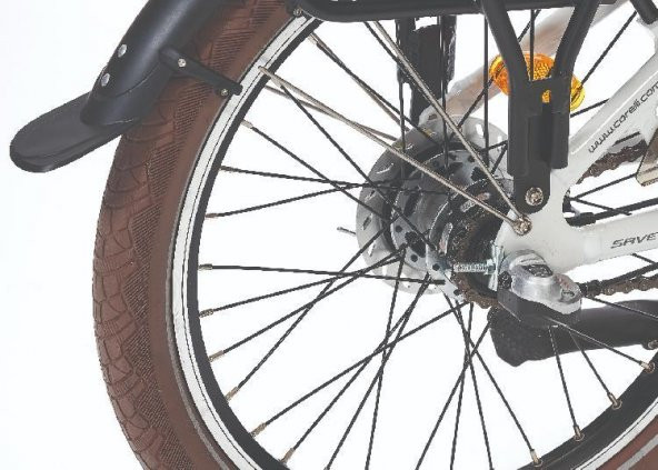Corelli Nicla 20 Jant 22K Katlanır Elektrikli Bisiklet Gri - 3