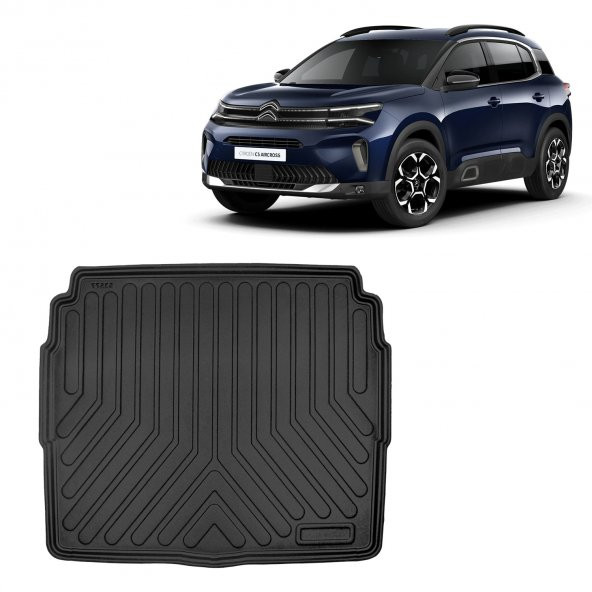 Rizline Citroen C5 Aircross 2022 Sonrası Alt Kısım 3D Bagaj Havuzu