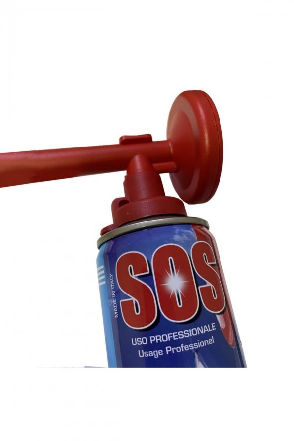 Stac Plastik Sprey Havalı Işaret Kornası Maç Kornası 300ml Italyan - 2