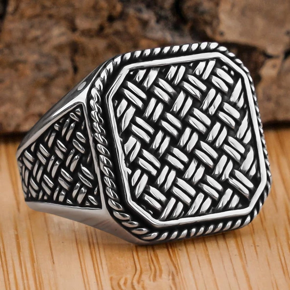 925 Ayar Gümüş Sırma Yüzük ürün görseli