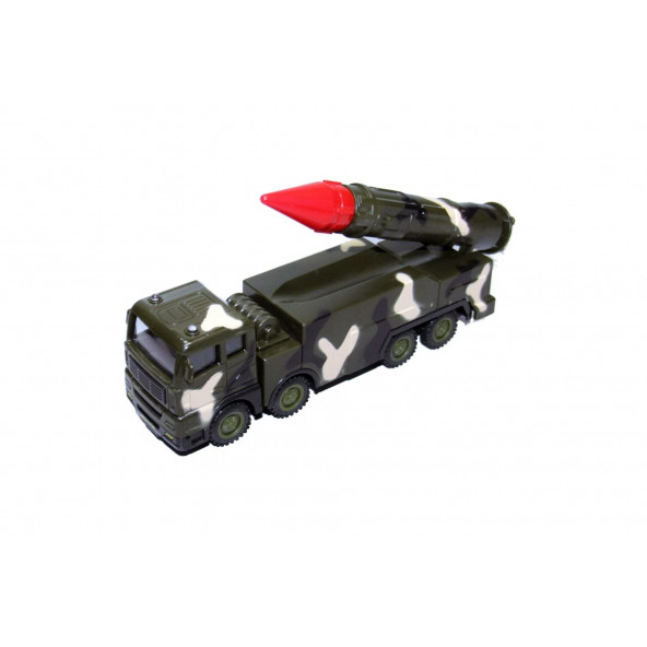 Askeri Füze Bataryası Kamyonu S300
