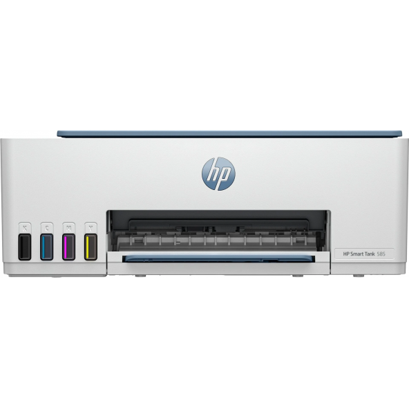 HP Smart Tank 585 1F3Y4A Wi-Fi + Tarayıcı + Fotokopi Renkli Çok Fonksiyonlu Mürekkep Püskürtmeli Yazıcı - 1