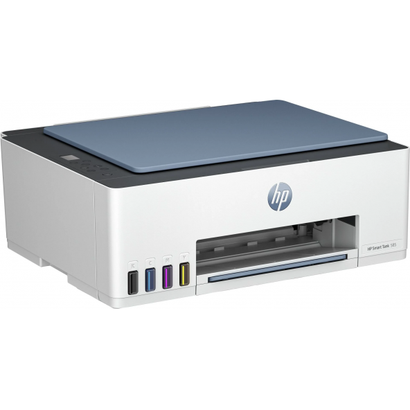 HP Smart Tank 585 1F3Y4A Wi-Fi + Tarayıcı + Fotokopi Renkli Çok Fonksiyonlu Mürekkep Püskürtmeli Yazıcı - 3
