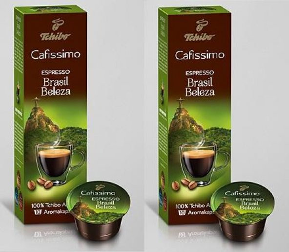 Espresso Brasil 20li Kapsül Kahve 4046234835038
