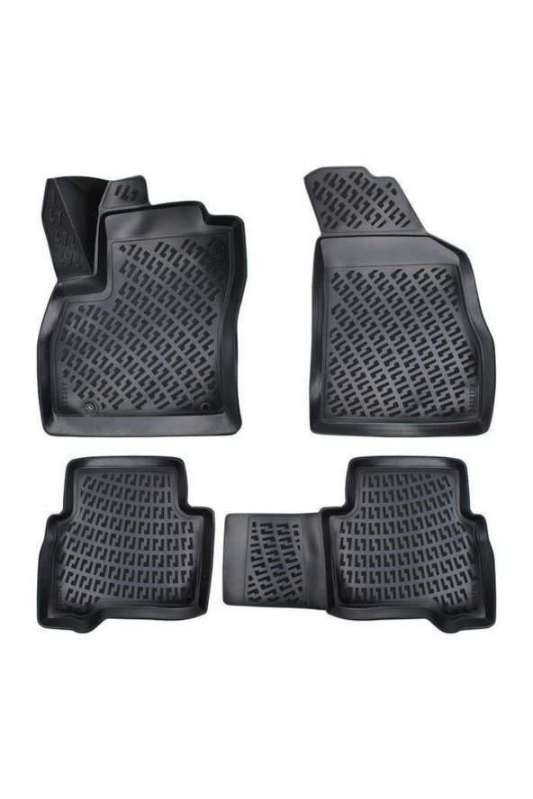 Fiat Fiorino  Araca Özel 3d Orjinal Paspas - 1