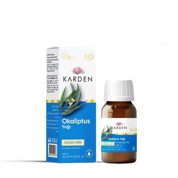 Karden Okaliptus Yağı 20 ml