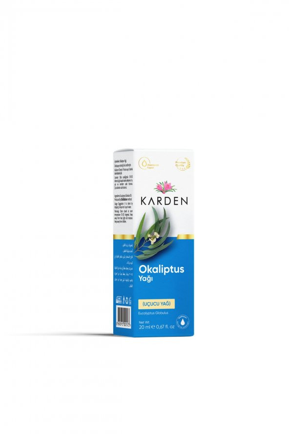 Karden Okaliptus Yağı 20 ml - 2