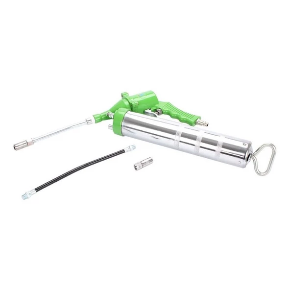 Wufu Havalı Gres Pompası-El Tipi Yağlama Tabancası 400 cc - 4