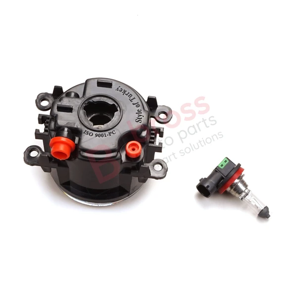 Renault Dacia Scenic Megane Master Laguna Thalia Logan Duster için Ön Sis Lambası 8200074008 AMPULLÜ - Resim 5