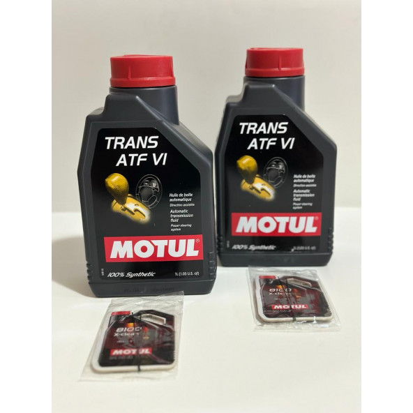 MOTUL TRANS ATF 6 (SARI) OTOMATİK ŞANZIMAN YAĞI 2 LİTRE MOTUL ASMA KOKU HEDİYELİ