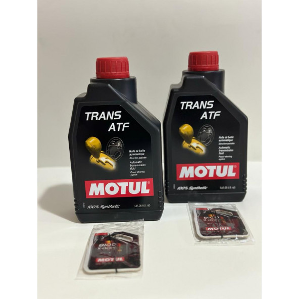 MOTUL TRANS ATF  OTOMATİK ŞANZIMAN YAĞI 2 LİTRE MOTUL ASMA KOKU HEDİYELİ