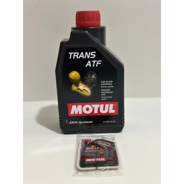 MOTUL TRANS ATF  OTOMATİK ŞANZIMAN YAĞI 1LİTRE MOTUL ASMA KOKU HEDİYELİ