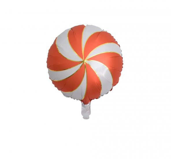 Kırmızı Şeker Folyo Balon 18 inç