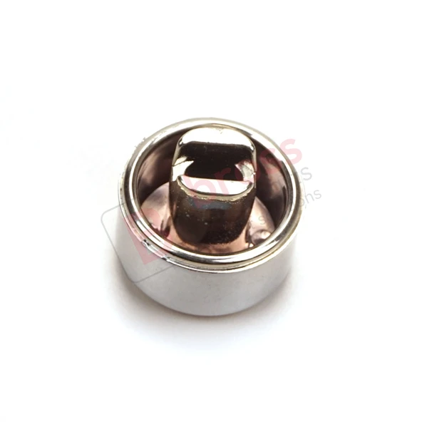 Citroen C3 MK3 C-Elysee C4 Cactus Peugeot 207 208 301 için KROM Renk Plastik El Fren Düğme Tuş Kapağı 98062965ZD - Resim 2