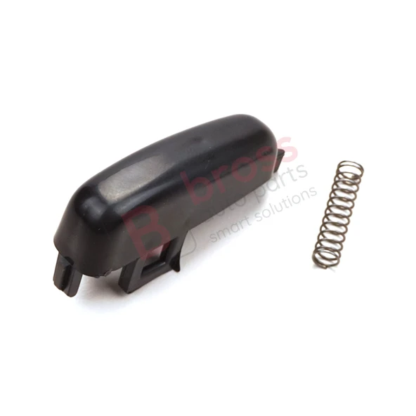 Opel Mokka A X Buick Encore Chevrolet Tracker Trax için SİYAH Plastik El Fren Düğme Tuş Kapağı 42389776D - Resim 2