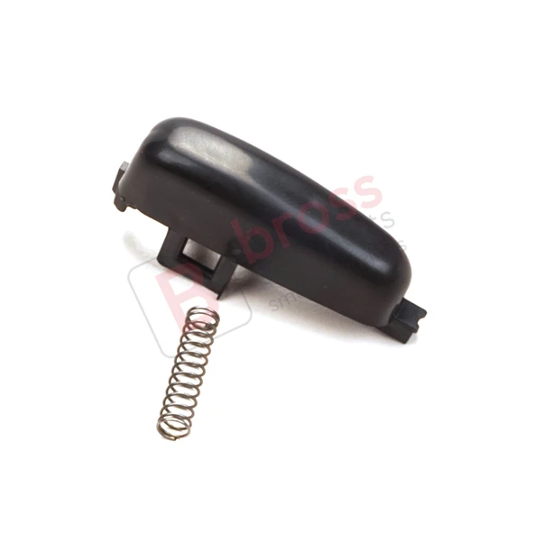 Opel Mokka A X Buick Encore Chevrolet Tracker Trax için SİYAH Plastik El Fren Düğme Tuş Kapağı 42389776D - Resim 3