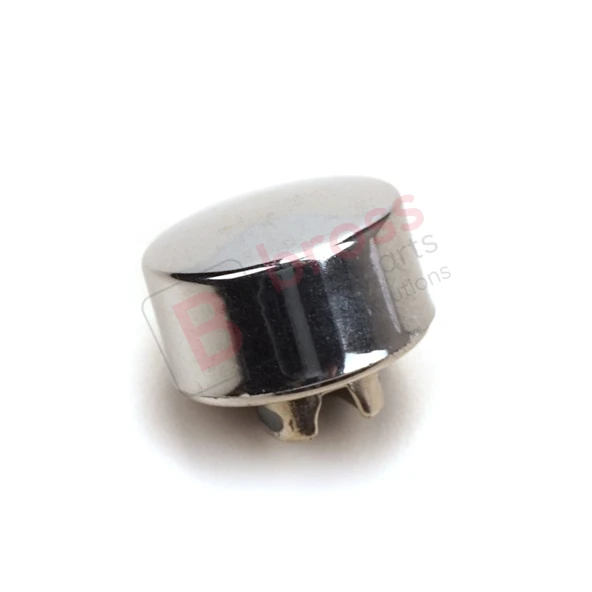 Citroen C3 MK3 C-Elysee C4 Cactus Peugeot 207 208 301 için KROM Renk Plastik El Fren Düğme Tuş Kapağı 98062965ZD - Resim 4