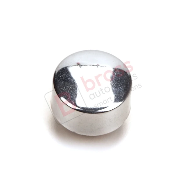Citroen C3 MK3 C-Elysee C4 Cactus Peugeot 207 208 301 için KROM Renk Plastik El Fren Düğme Tuş Kapağı 98062965ZD