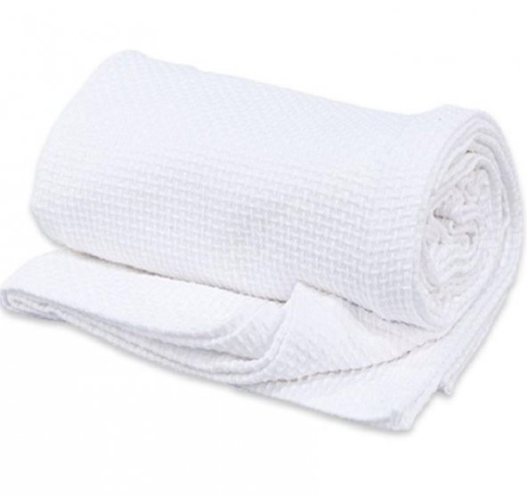 Tek Kişilik Yastıklı Pikeli Yatak Nevresim Takımı Çeyiz Seti 100 Pamuk Beyaz Otel Tipi 63 Tel - 8