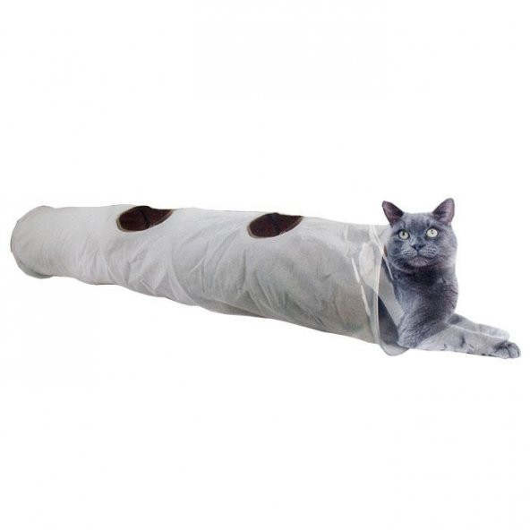 AFP Classic Comfort Kedi Tüneli 25x25x140 cm - 2