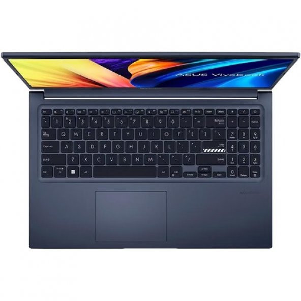 Asus Vivobook X1502ZA-EJ1065 Intel Core I5-1235U 8 GB 512GB  SSD 15.6 Dos Fhd Dizüstü Bilgisayar EJ106502+ZETTAÇANTA - Resim 4