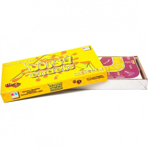 Ks Games Borsa Endeks Kutu Oyunu - 4