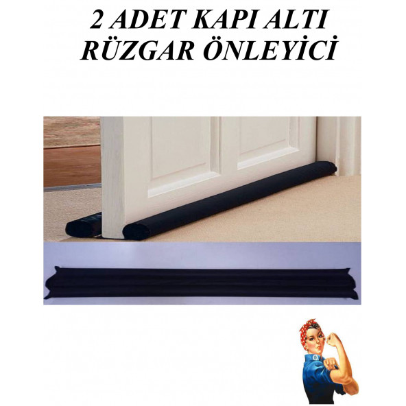 2 adet Kapı Altı Rüzgarlık - 5