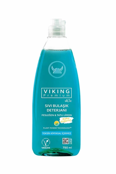 VİKİNG SIVI BUL. DETERJANI FESLEĞEN LİMON 750 ML