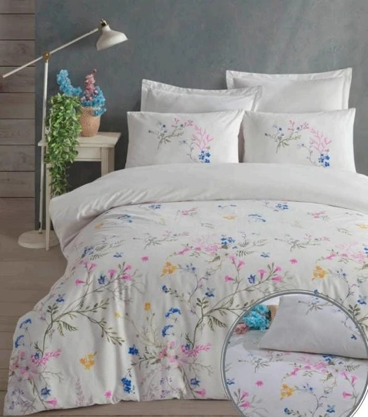 Altınbaşak Creaforce Çift Kişilik Nevresim Takımı Lumi Arcane ürün görseli 1