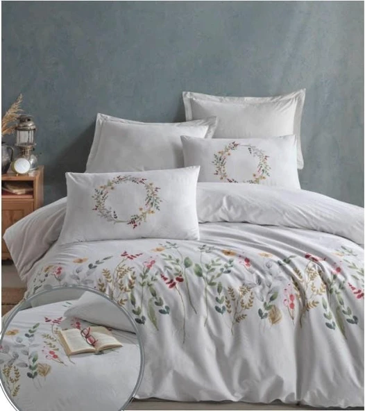 Altınbaşak Creaforce Çift Kişilik Nevresim Takımı Elias Marble ürün görseli 1