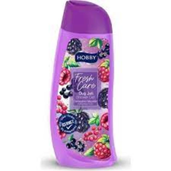 HOBBY DUŞ JELİ CANLANDIRICI MEYVELER 500 ML