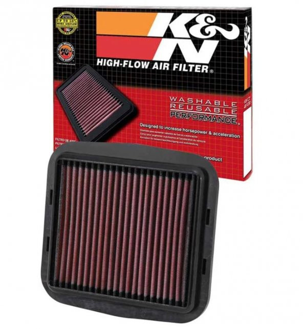 K&N DU-1112 2021-2022 Ducati Diavel XDiavel S Uyumlu Hava Filtresi - 2