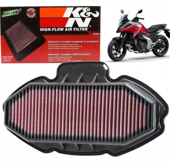 K&N HA-7012 2014-2020 Honda NC 750 X Uyumlu Hava Filtresi - 2
