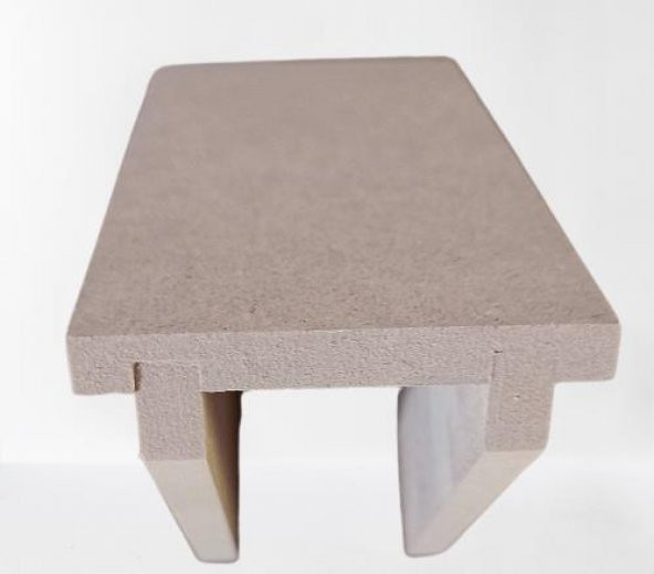 Hobi Adn 90260 Dekoratif Peçetelik Üçgen Ahşap MDF HAM CNC Kesim MODEL El Yapım - 3