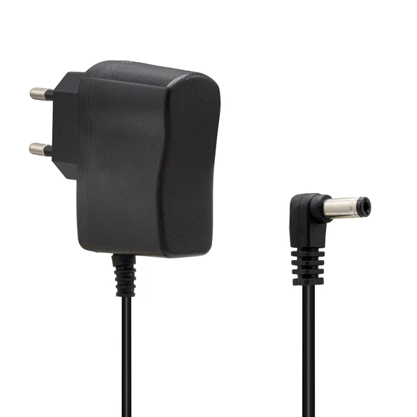 POWERMASTER PM-15255 5 VOLT - 1.2 AMPER 5.5*2.5 MM  UÇLU PRİZ TİPİ ADAPTÖR - Resim 2