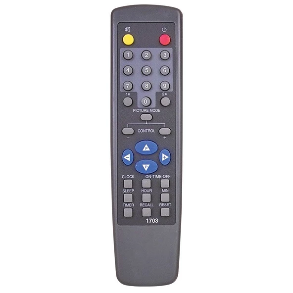 RC 1703 SAMSUNG RM-105-201 TV KUMANDA