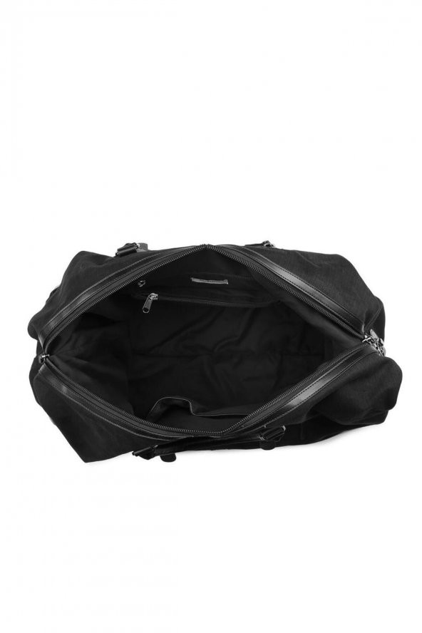 Limited Edition Kanvas Kumaş Spor Seyahat Çantası 1273 - 7