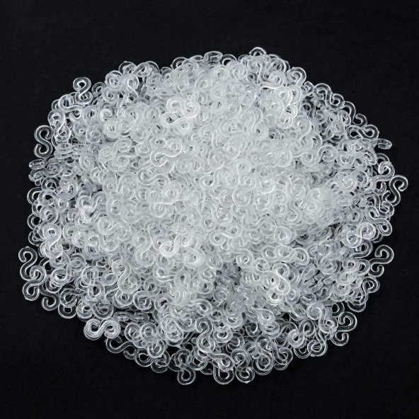 Hayal Sepeti Lastik Bileklik Yapma yedek Tığ 3adet ve yedek kanca 10ad. - 2