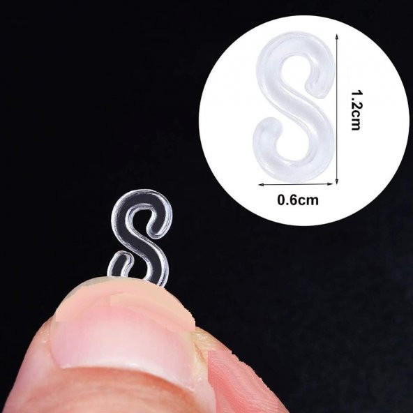 Hayal Sepeti Lastik Bileklik Yapma yedek Tığ 3adet ve yedek kanca 10ad. - 3