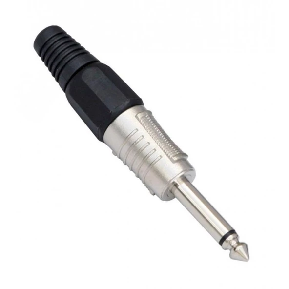 METAL MONO 6.3 MM GİTAR JACK FİŞ