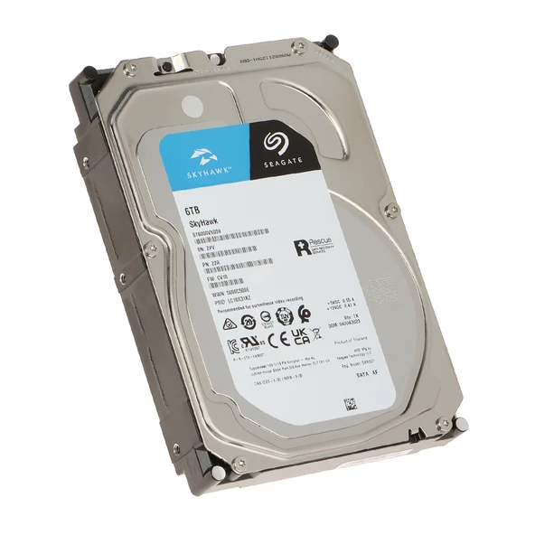 SEAGATE ST6000VX009 SV35 6 TB SATA 6GB/S 7/24 GÜVENLİK HARDDİSK (3 YIL RESMI DİST GARANTİLİ)