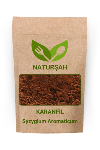 Naturşah Karanfil Toz - Öğütülmüş / Syzygium Aromaticum 50 Gr