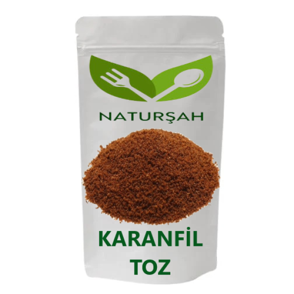 Naturşah Karanfil Toz (Öğütülmüş) 1 Kg