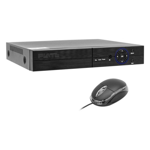 PLATO PL-21064 8 KANAL 6IN1 1080N 5 MP DESTEKLİ DVR KAYIT CİHAZI (H265)